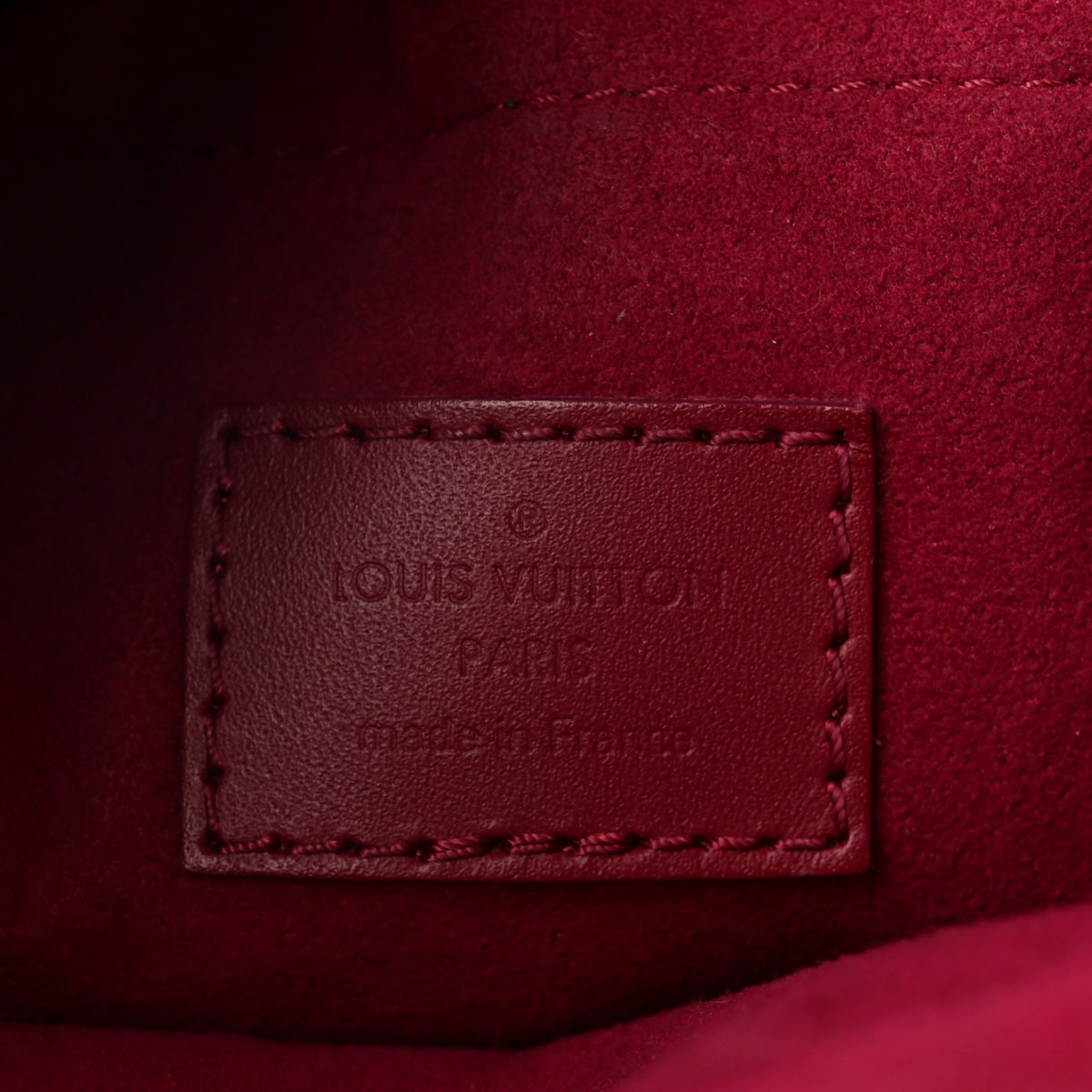 Louis Vuitton Monogram Pouch Noe Fuchsia 6 of 10