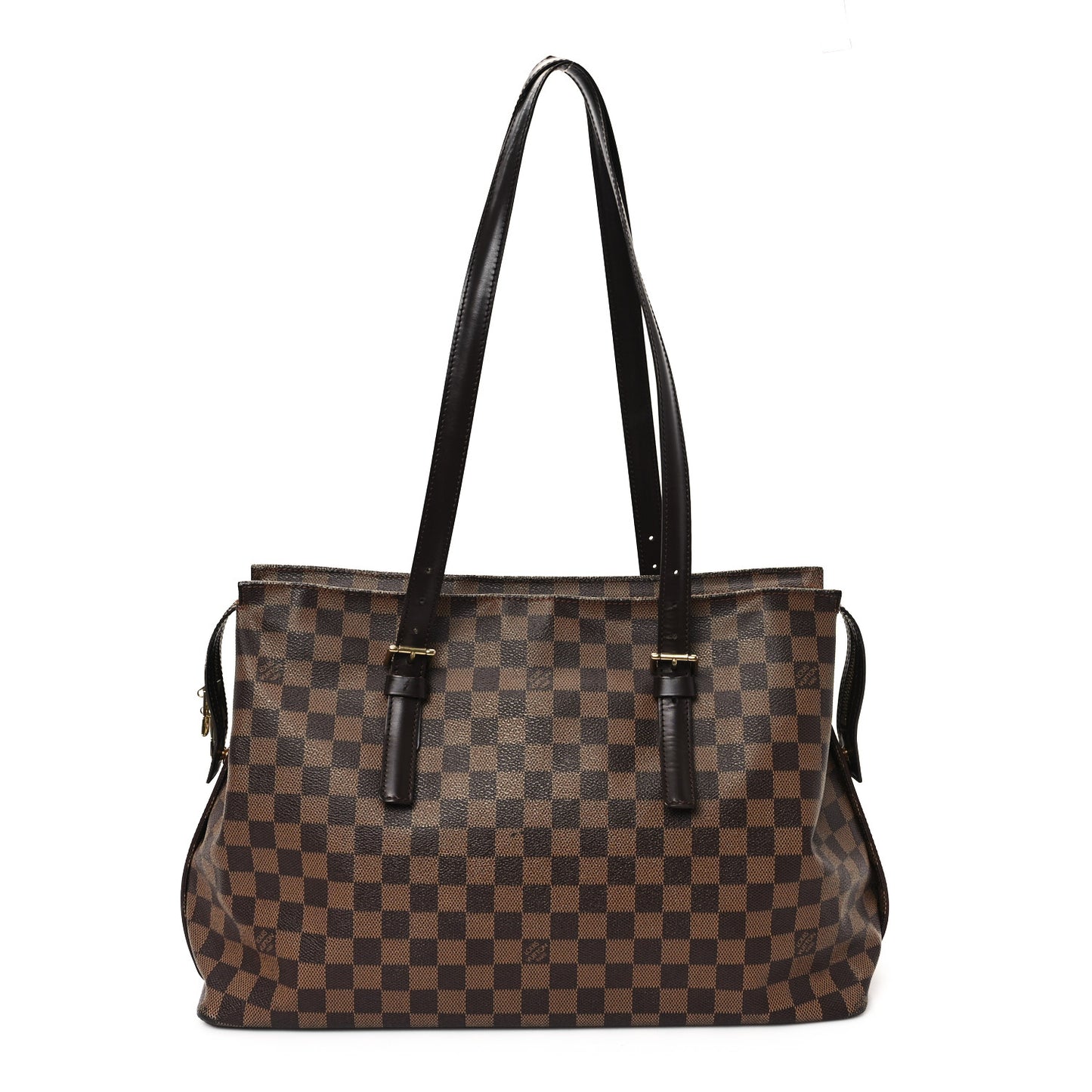 Damier Ebene Chelsea Tote