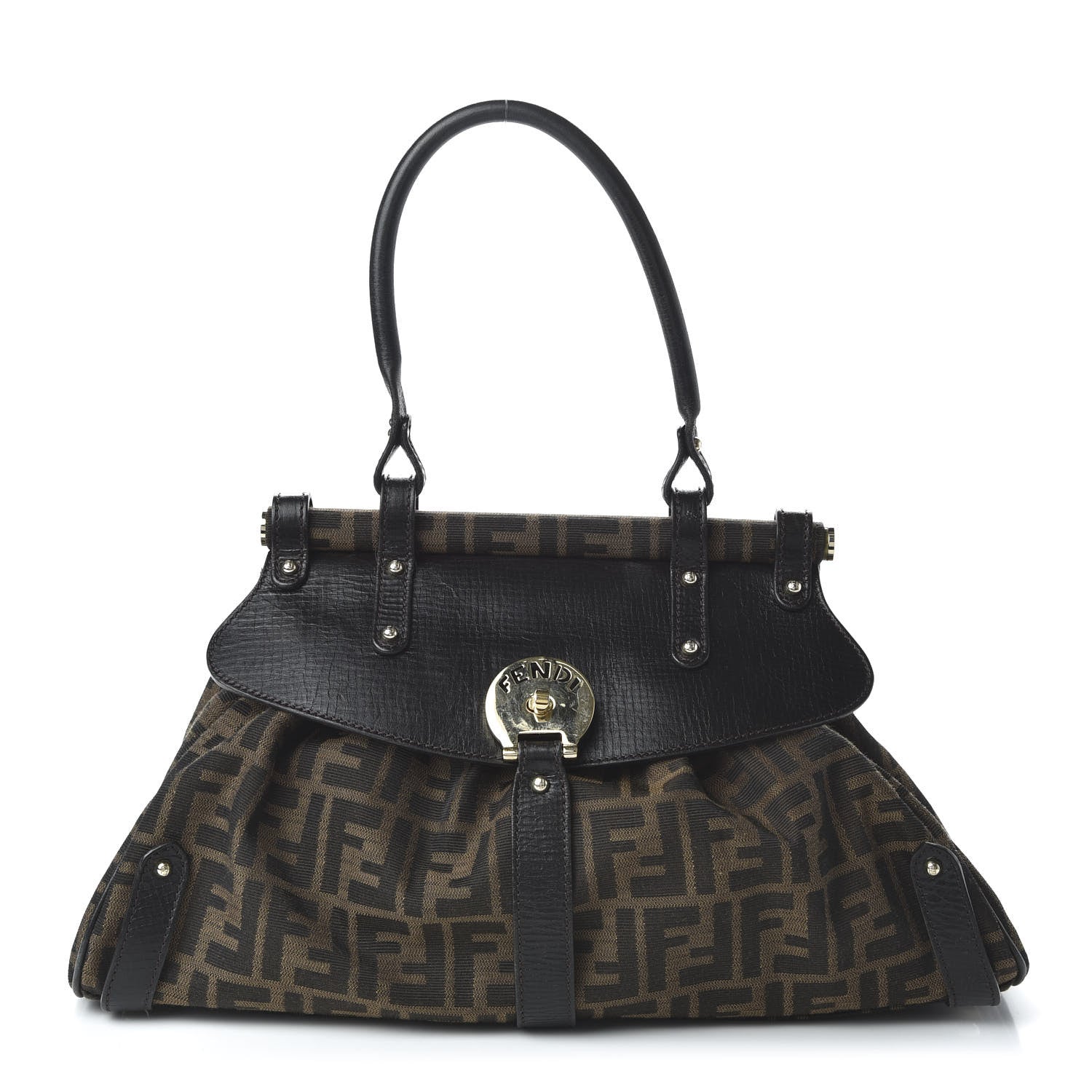 Fendi Zucca Medium Magic Bag Tobacco 1 of 11