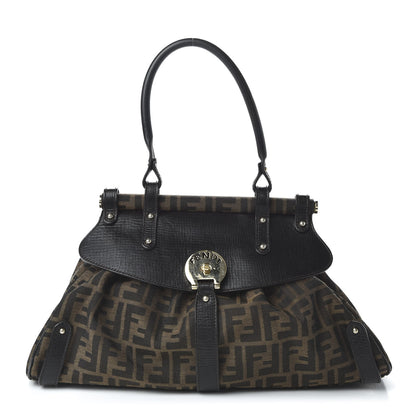 Fendi Zucca Medium Magic Bag Tobacco 1 of 11