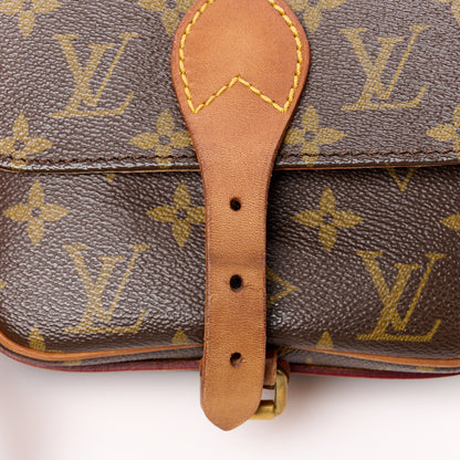 Louis Vuitton LOUIS VUITTON Monogram Cartouchiere 17 12 of 12