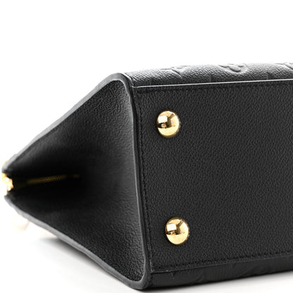 Louis Vuitton Empreinte Pont Neuf MM Black 9 of 10