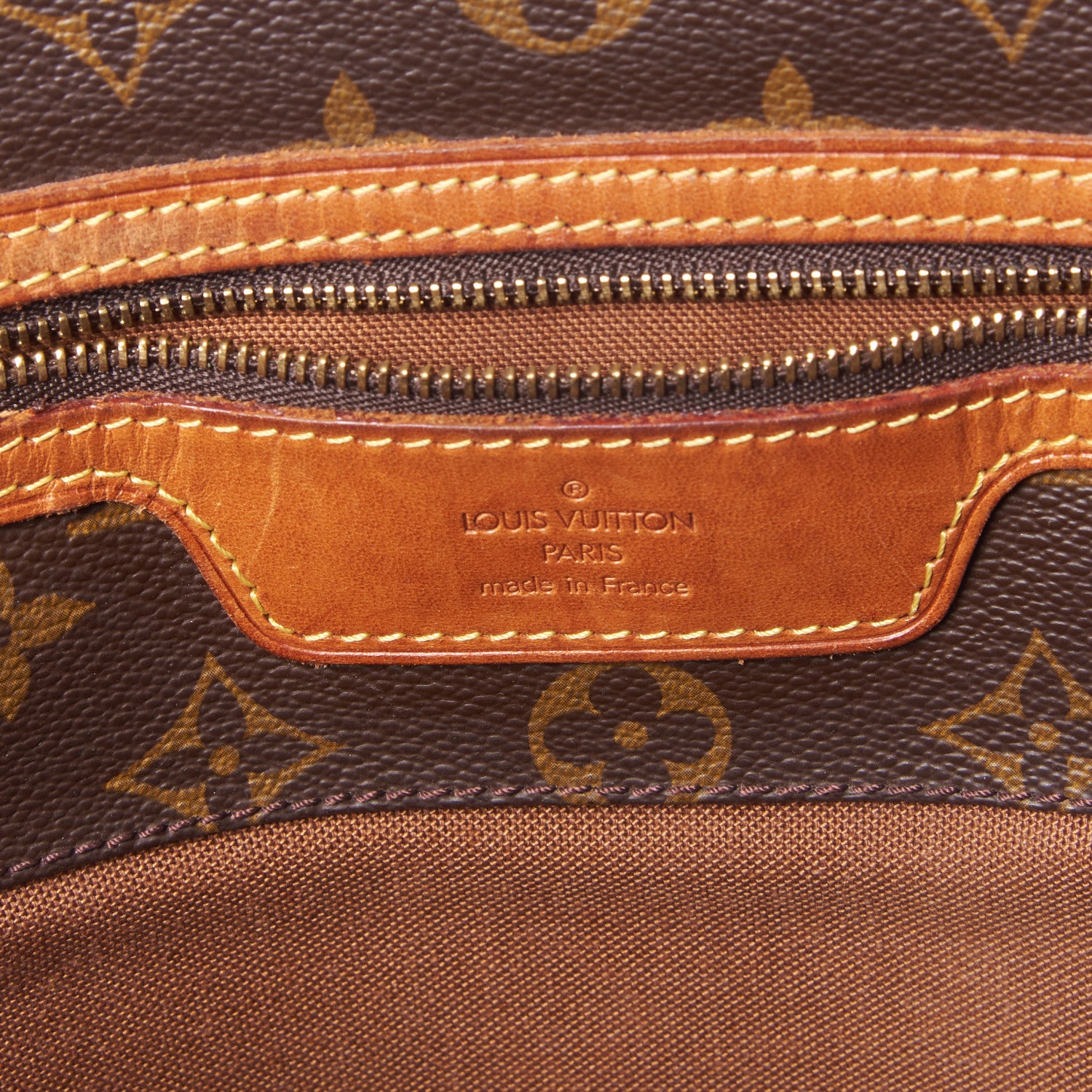 Louis Vuitton Monogram Sac Shopping Tote 7 of 10