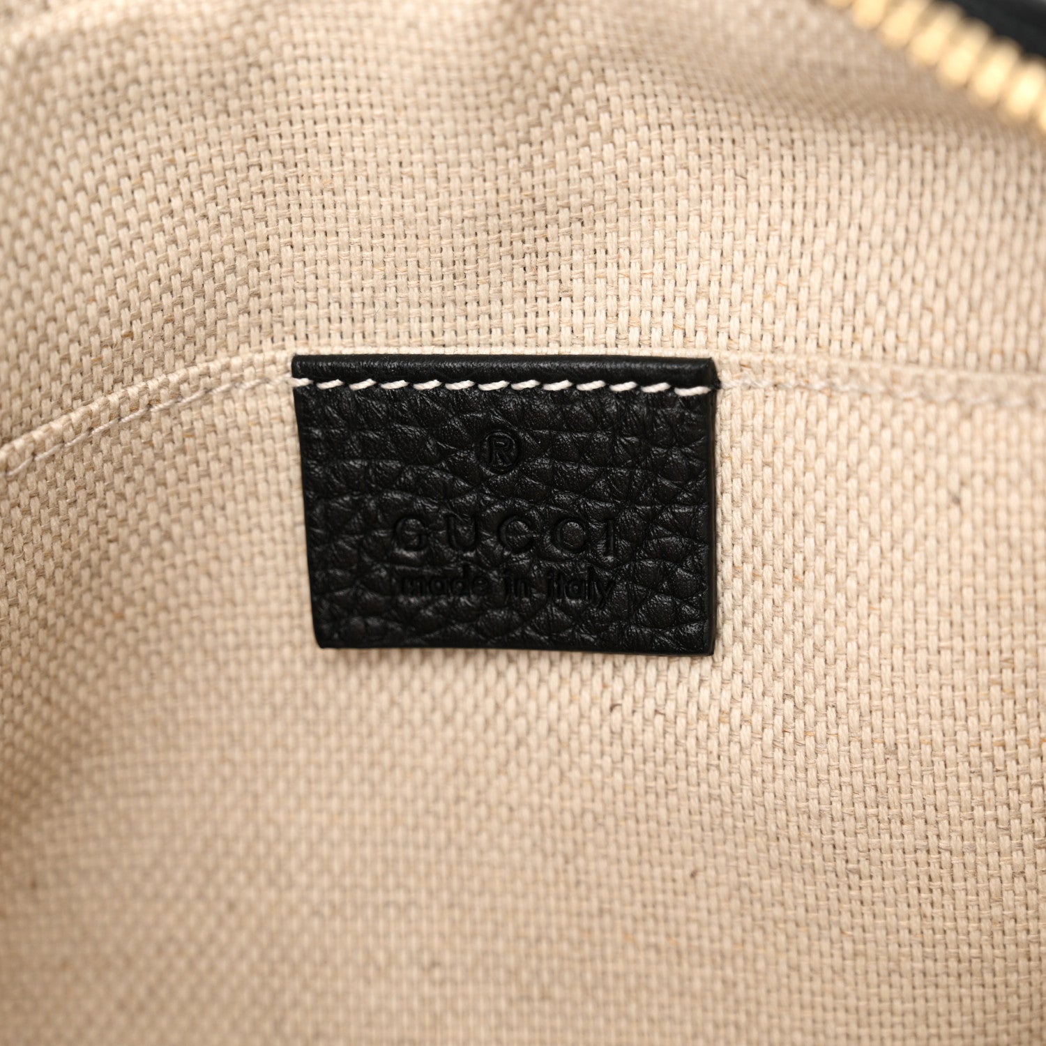 Gucci Pebbled Calfskin Small Soho Disco Bag Black 6 of 10