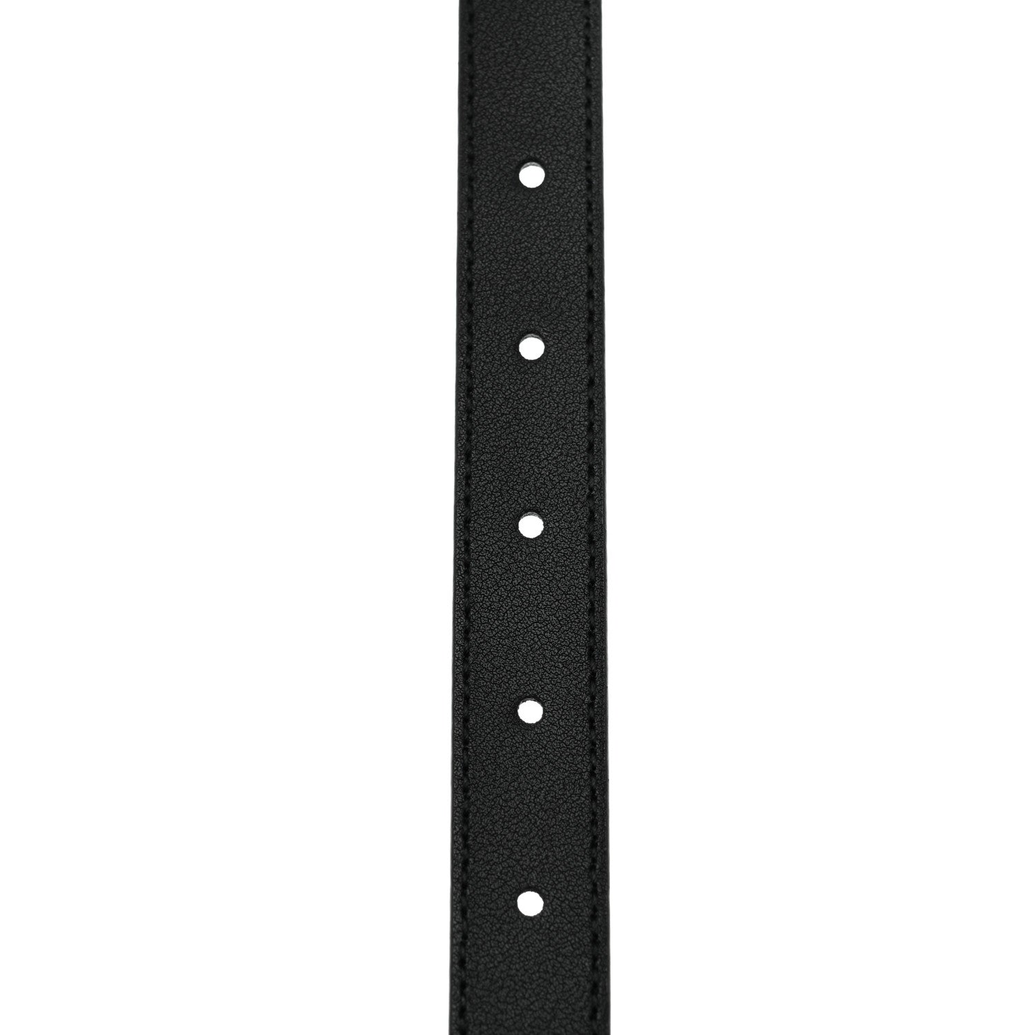 Gucci Calfskin Double G 20mm Belt 70 28 Black 3 of 6