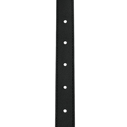 Gucci Calfskin Double G 20mm Belt 70 28 Black 3 of 6