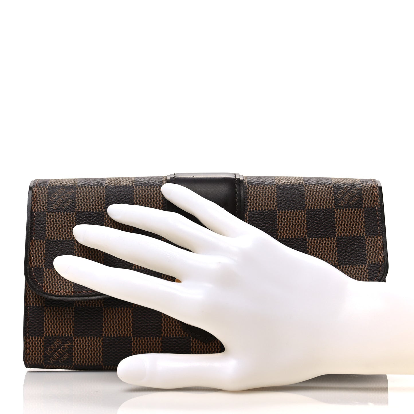 Damier Ebene Sistina Wallet