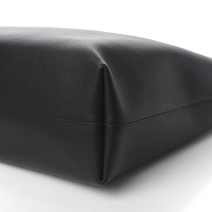 Saint Laurent Calfskin Large Shopping Tote Black 11 of 11