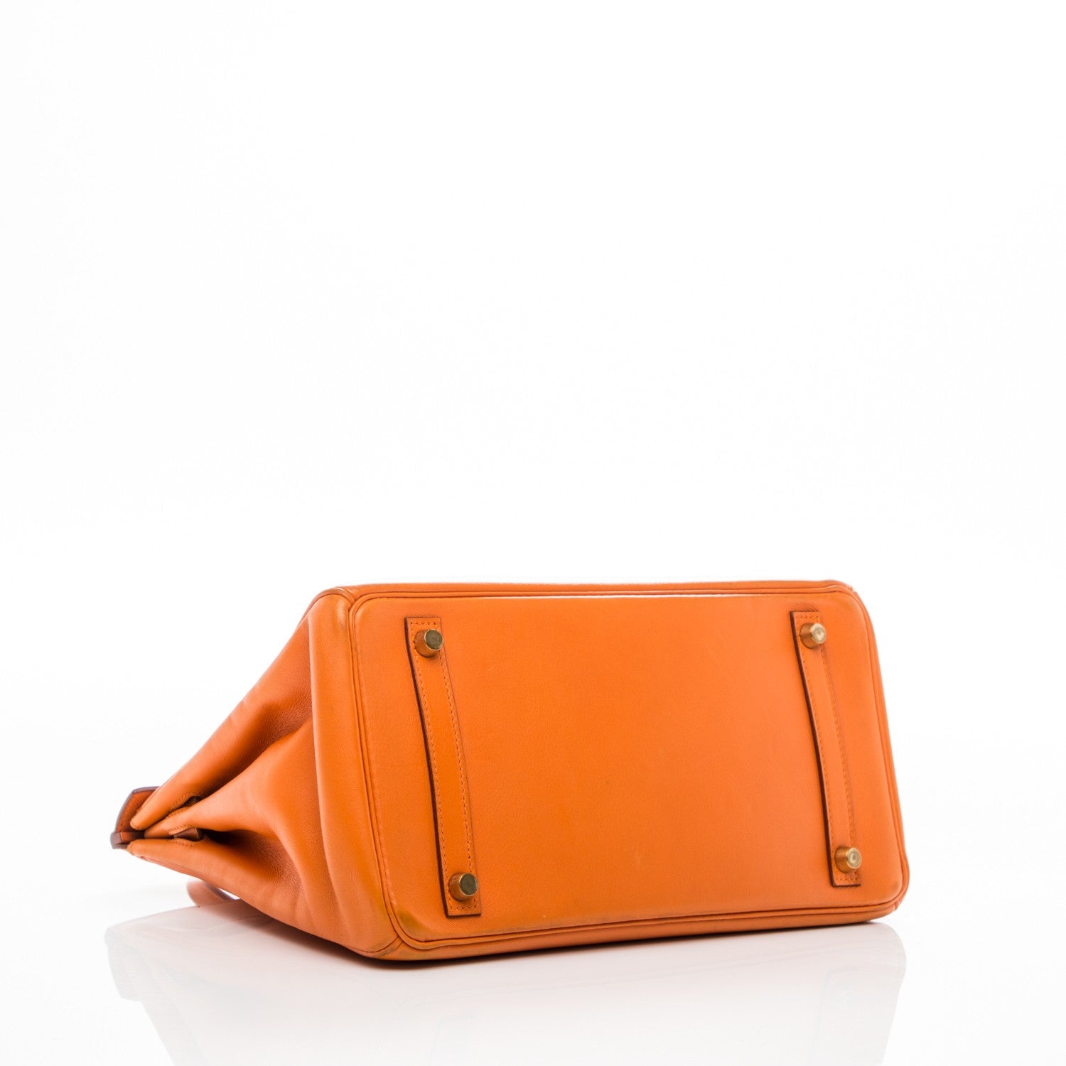 Hermes Swift Birkin 30 Orange 7 of 34