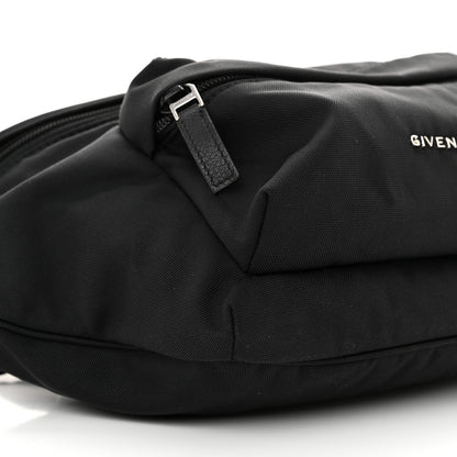 Givenchy Nylon Logo Bum Bag Black 8 of 11