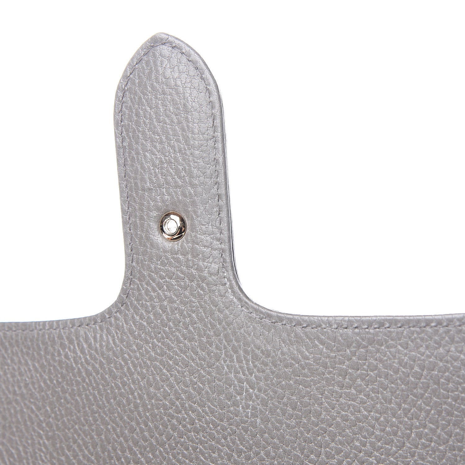Gucci Dollar Calfskin Interlocking G Top Handle Shoulder Bag Loess 10 of 13