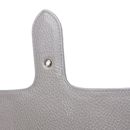 Gucci Dollar Calfskin Interlocking G Top Handle Shoulder Bag Loess 10 of 13