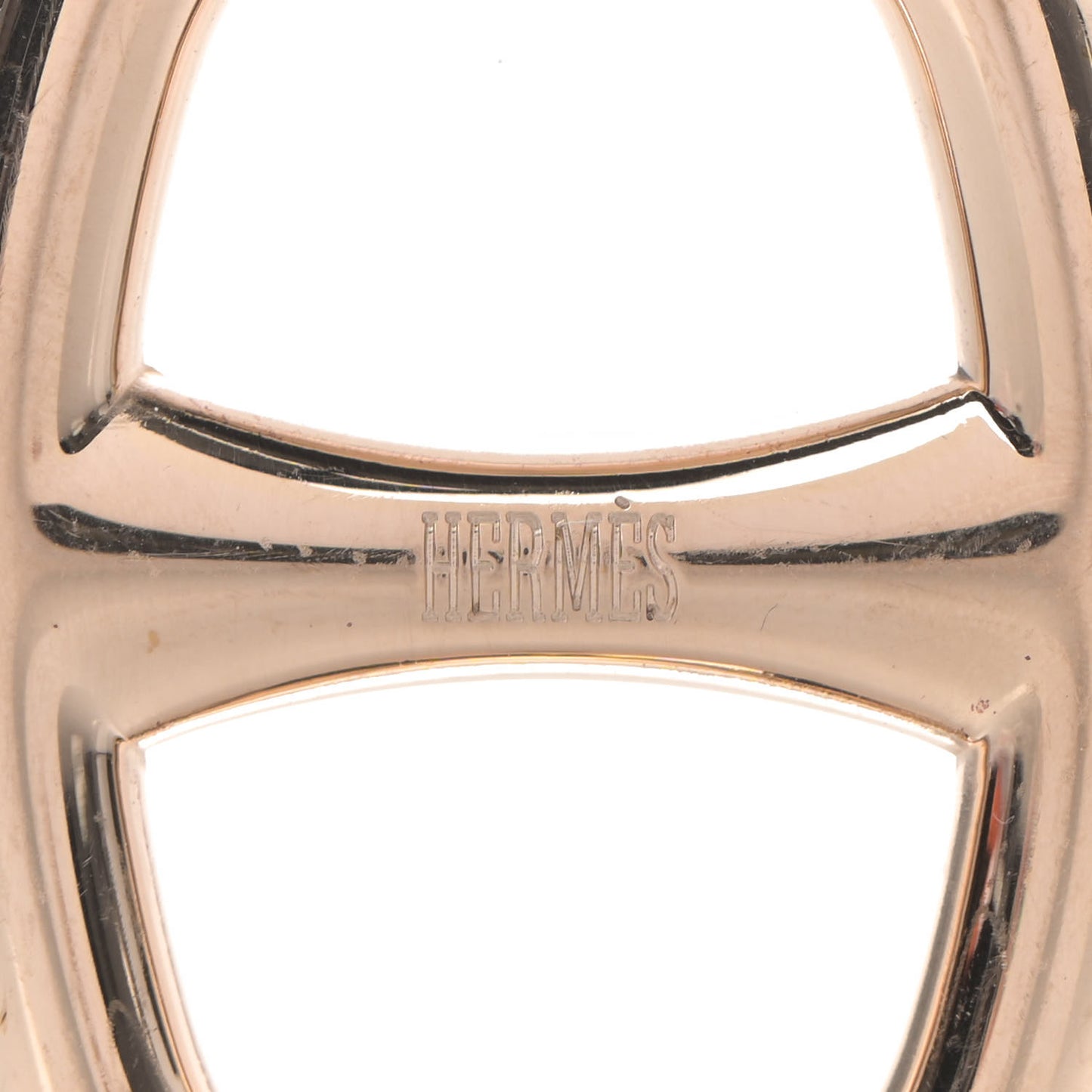 Permabrass Chaine D'Ancre Scarf Ring