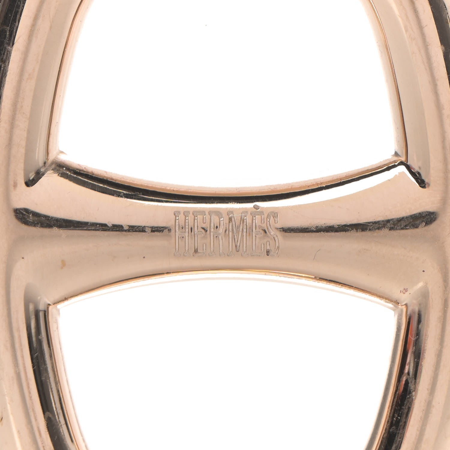 Hermes Permabrass Chaine D'Ancre Scarf Ring 3 of 3