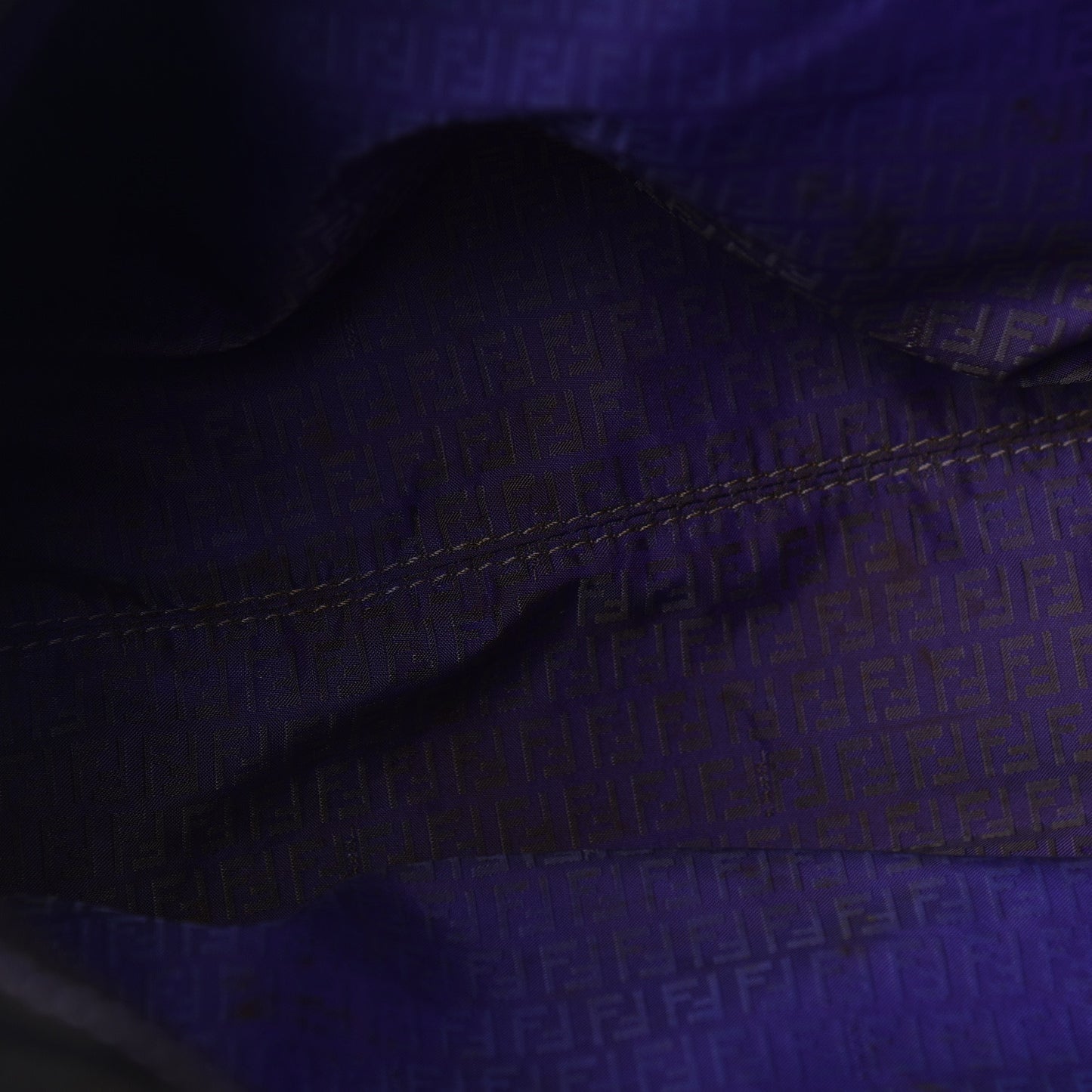 Zucca Spalmati Small Roll Tote Tobacco Viola
