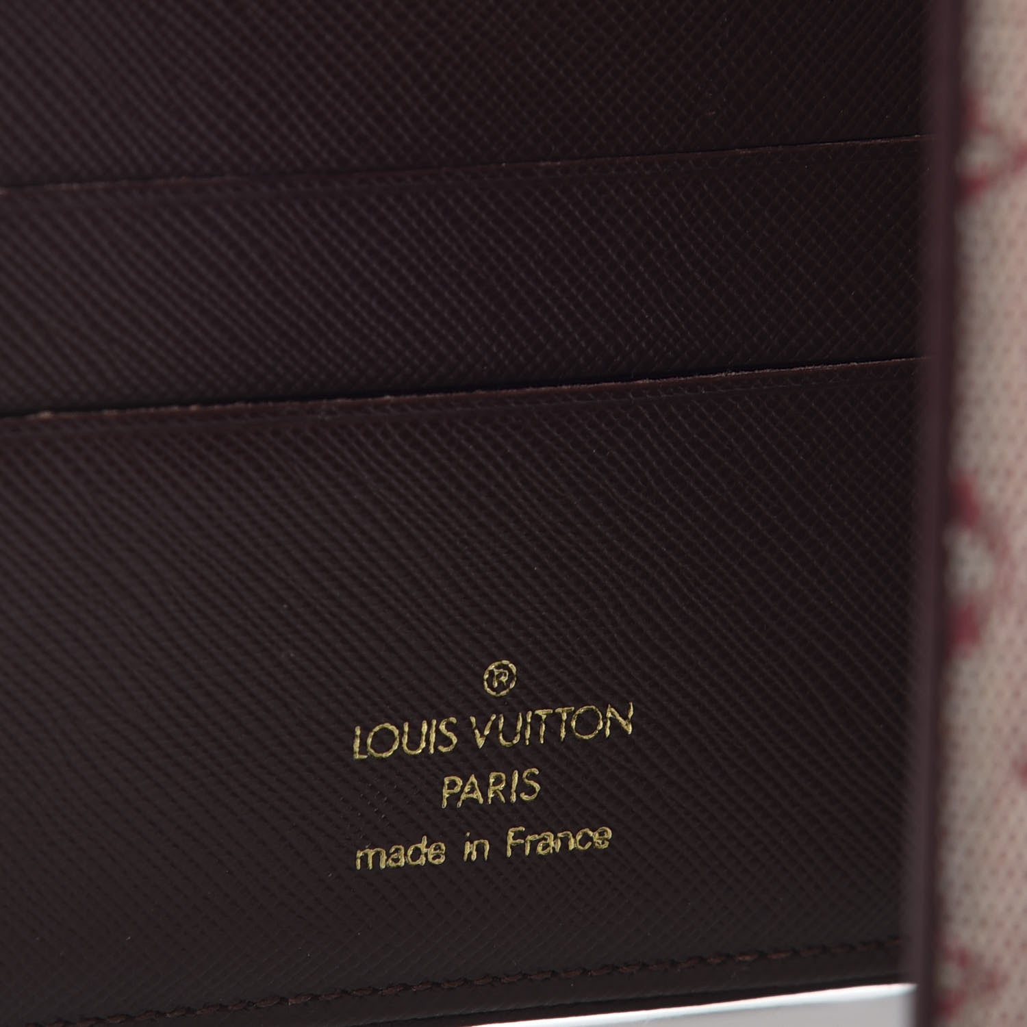 Louis Vuitton Mini Monogram Compact Wallet Cherry 6 of 12
