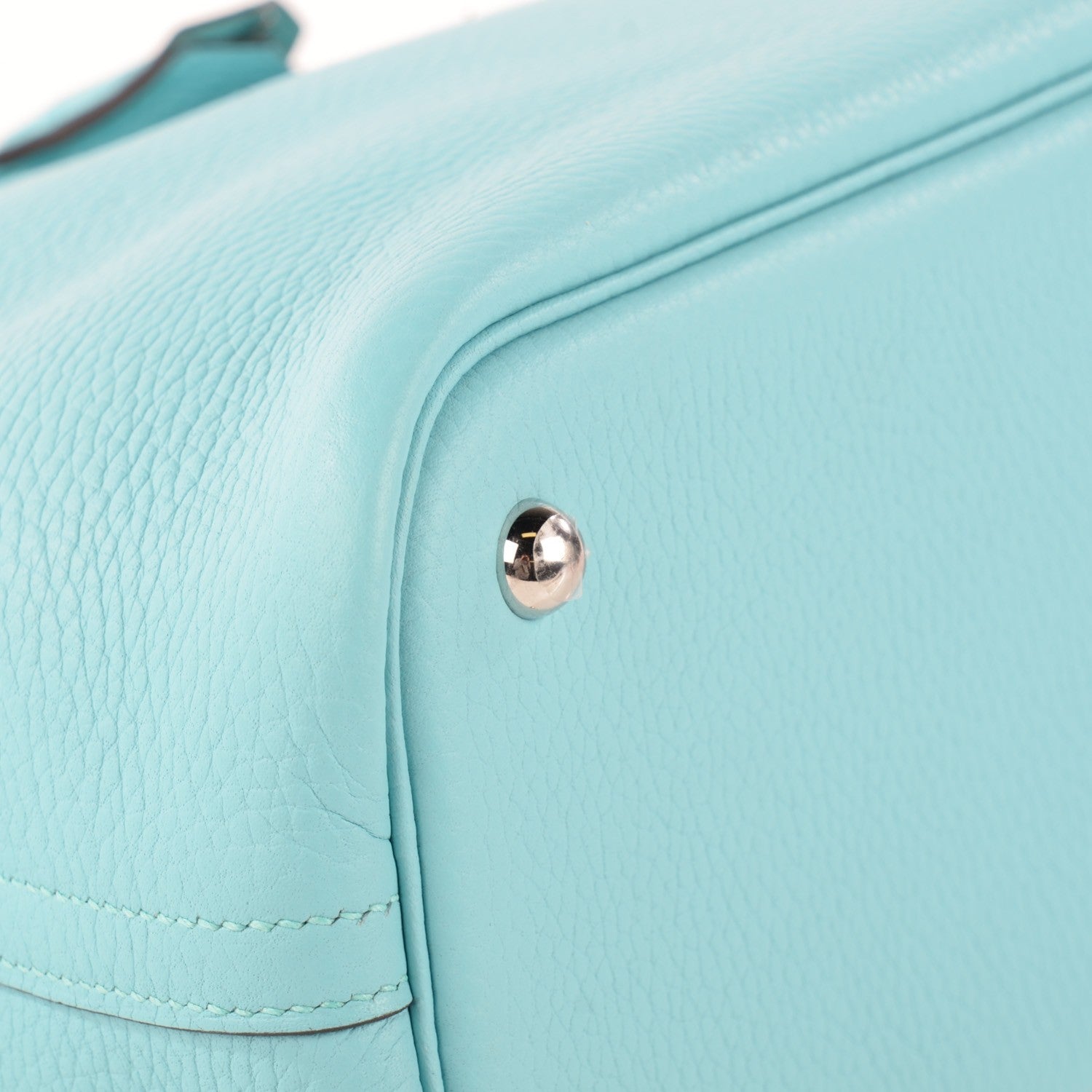 Hermes Taurillon Clemence Bolide 31 Bleu Atoll 9 of 15