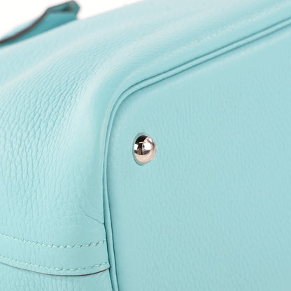 Hermes Taurillon Clemence Bolide 31 Bleu Atoll 9 of 15