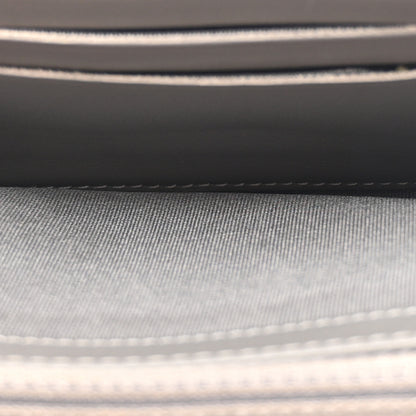 Chanel Caviar Quilted Medium Boy Flap Wallet Grey 5 of 11