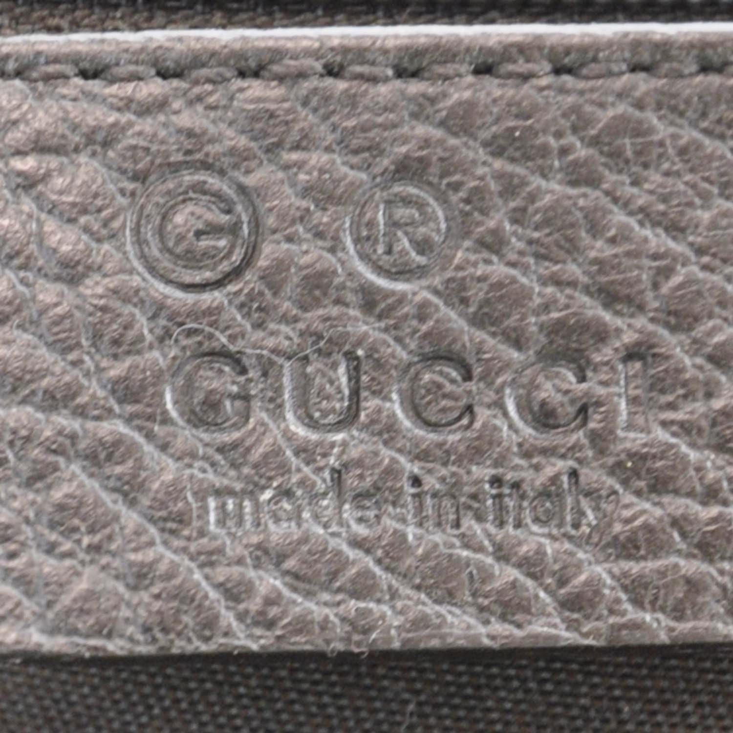 Gucci Crystal Monogram Flap Messenger Bag Beige Ebony 13 of 15