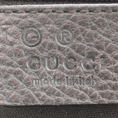 Gucci Crystal Monogram Flap Messenger Bag Beige Ebony 13 of 15