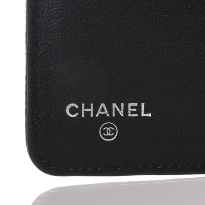 Chanel Caviar Timeless CC Zipped Pocket Wallet Black 5 of 12