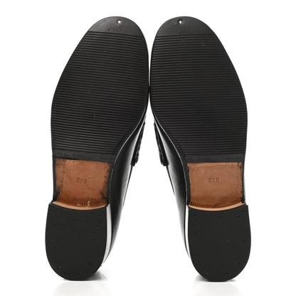 Gucci Calfskin Mens Horsebit Loafers 8.5 Marrone 5 of 9