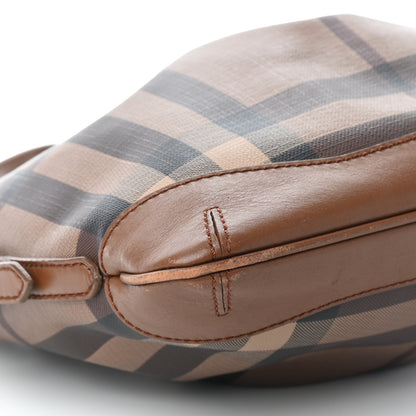 Burberry Smoked Check Hartham Shoulder Bag Brown 5 of 9