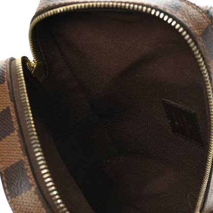 Louis Vuitton Damier Ebene Geronimos 5 of 8