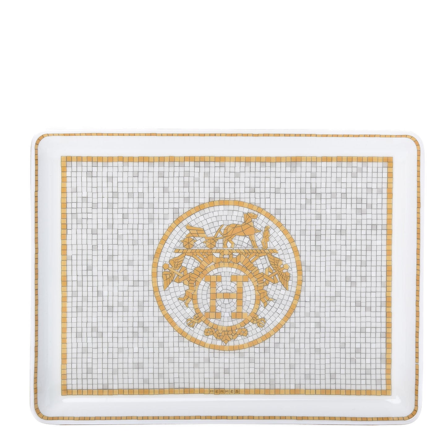 Porcelain Mosaique au 24 Sushi Plate