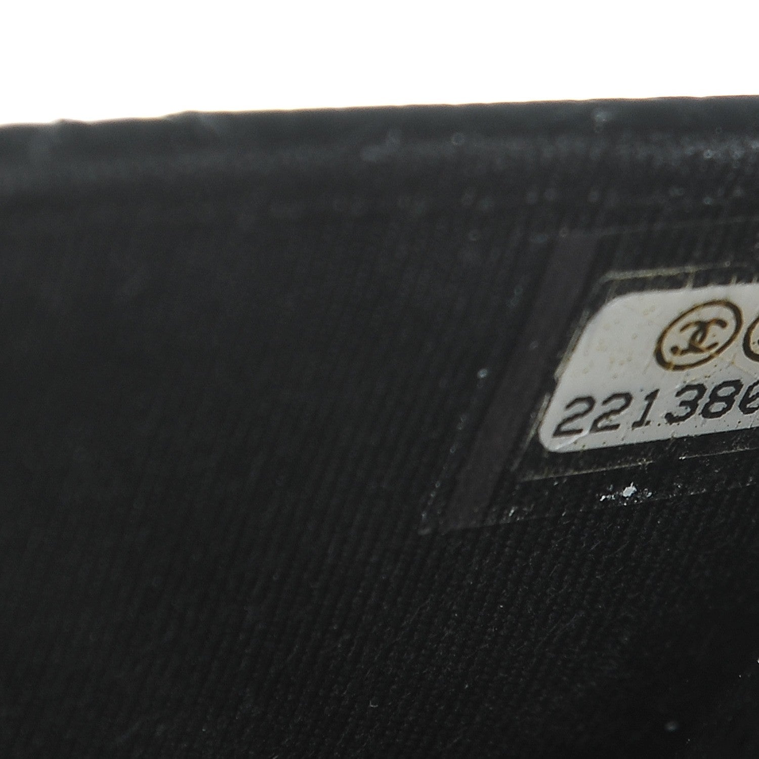 Chanel Caviar Quilted Wallet On Chain WOC Black 8 of 9