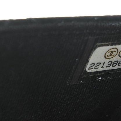 Chanel Caviar Quilted Wallet On Chain WOC Black 8 of 9