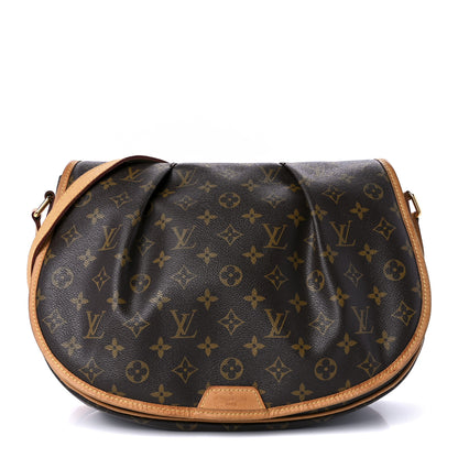 Louis Vuitton Monogram Menilmontant MM 1 of 9