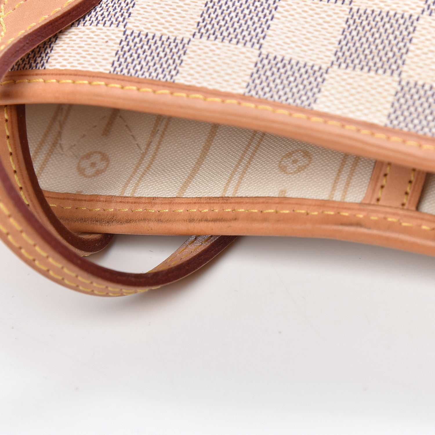 Louis Vuitton Damier Azur Neverfull MM 11 of 13
