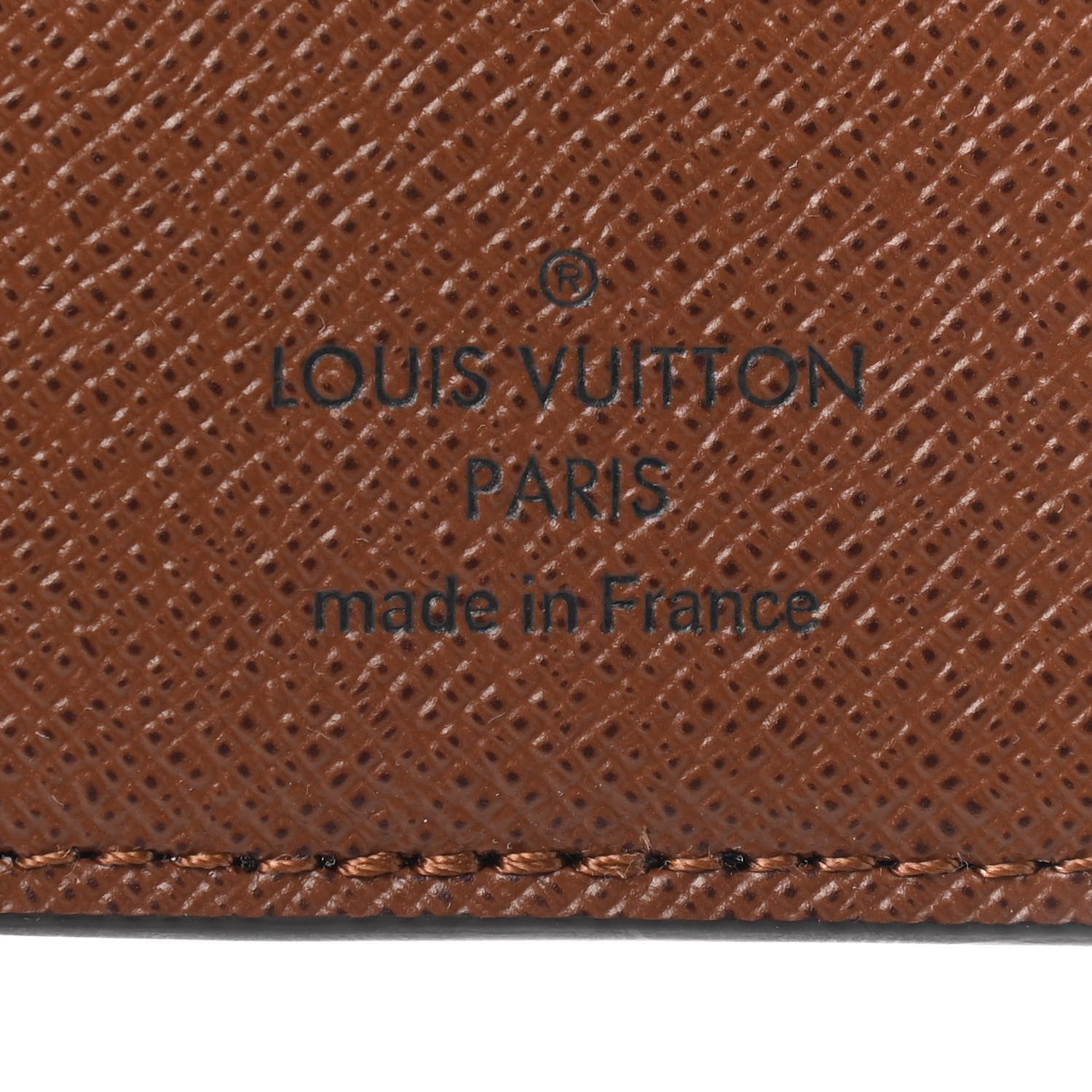 Louis Vuitton Monogram Pocket Organizer NM 6 of 6