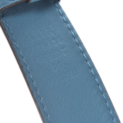Gucci Velvet Matelasse GG Marmont Belt Bag 85 34 Pavone Cyan 10 of 10