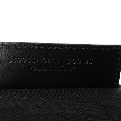 Balenciaga Cotton Canvas Satin Calfskin S Navy Cabas Natural Black 8 of 14