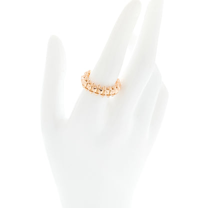 Cartier 18K Pink Gold MM Clash De Cartier Ring 57 8 2 of 5