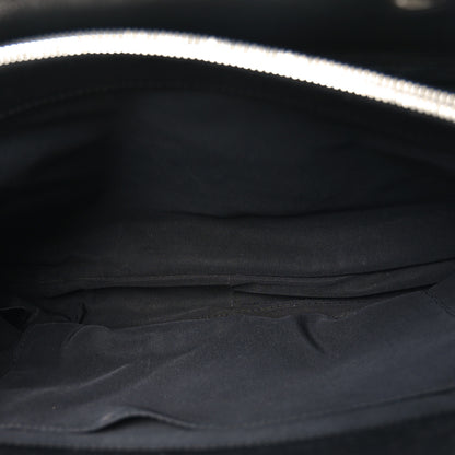 Chanel Caviar Quilted Grand Shopping Tote GST Black 5 of 10