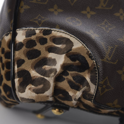 Louis Vuitton Monogram Leopard Stephen Bag 11 of 23
