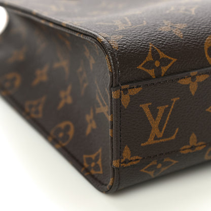 Louis Vuitton Monogram Sac Plat BB 8 of 9