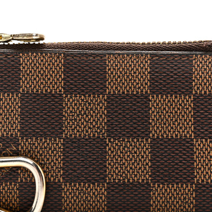 Louis Vuitton Damier Ebene Key Pouch 7 of 10