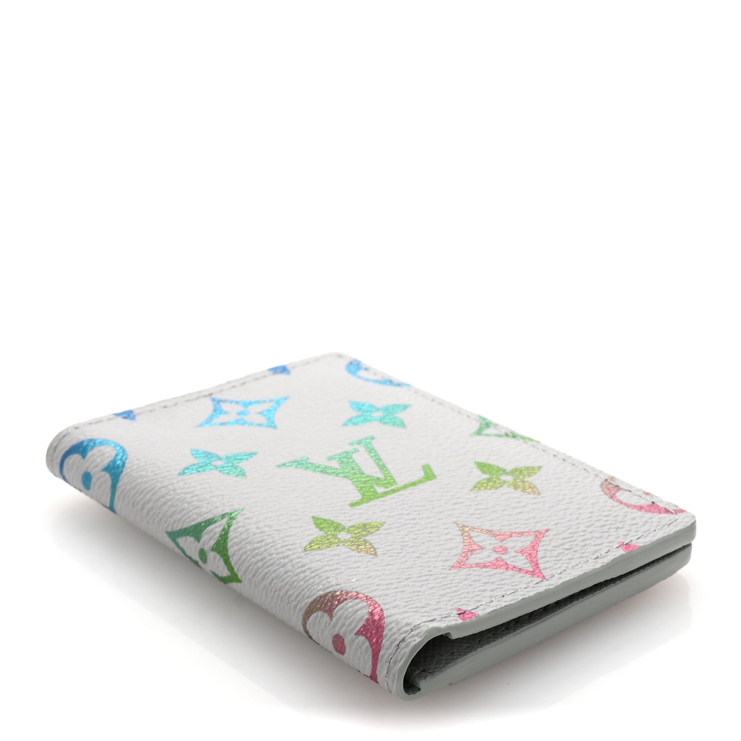 Monogram Pocket Organizer Gradient Grey