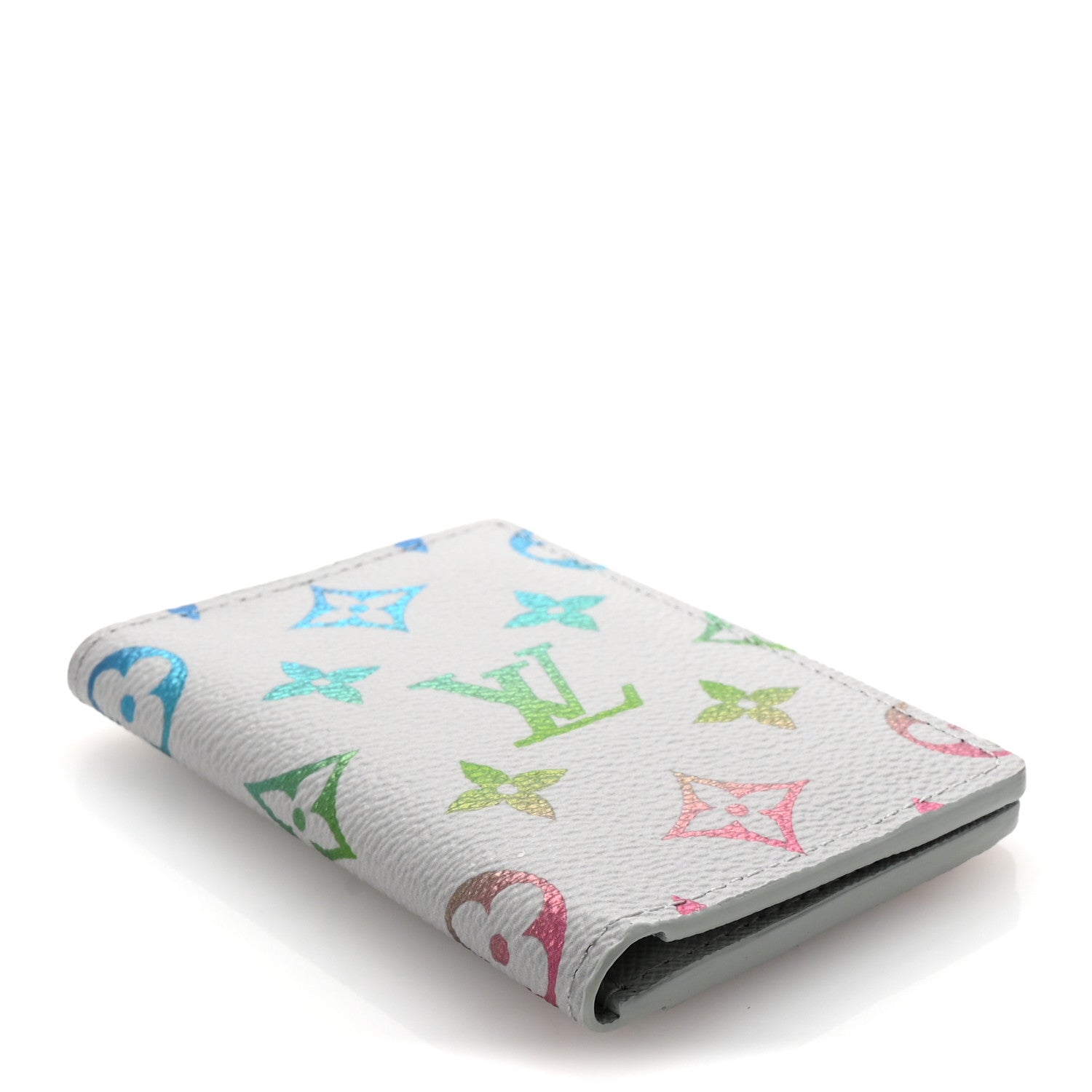 Louis Vuitton Monogram Pocket Organizer Gradient Grey 4 of 7