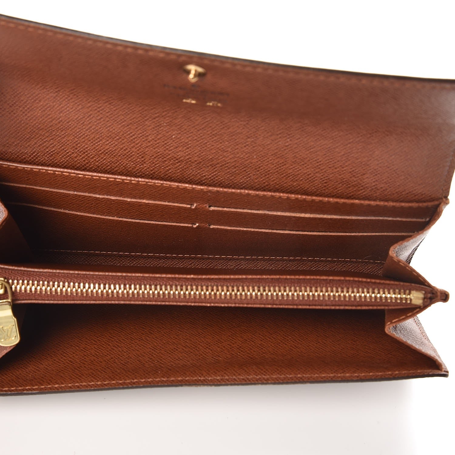 Louis Vuitton Monogram Sarah Wallet 5 of 11