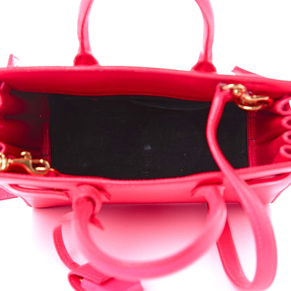 Saint Laurent Calfskin Nano Sac De Jour Fluo Pink 5 of 20