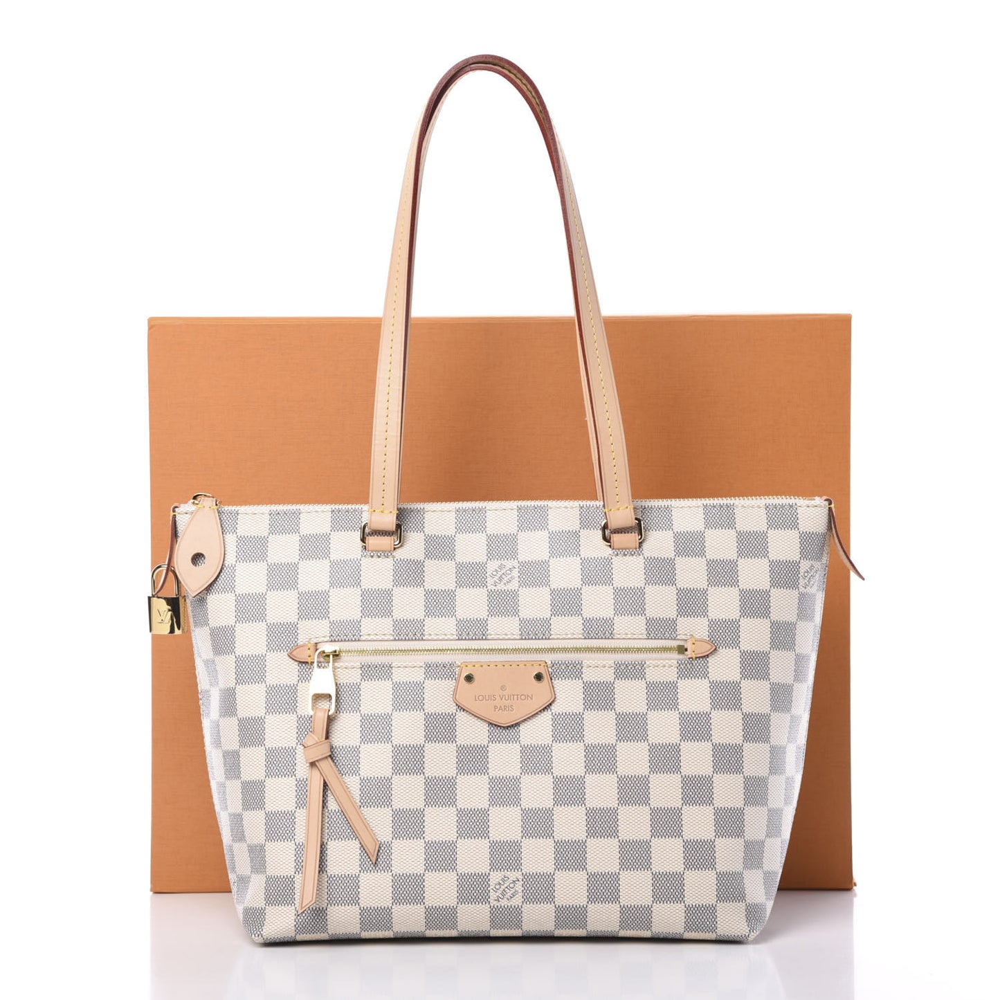 Damier Azur Iena PM