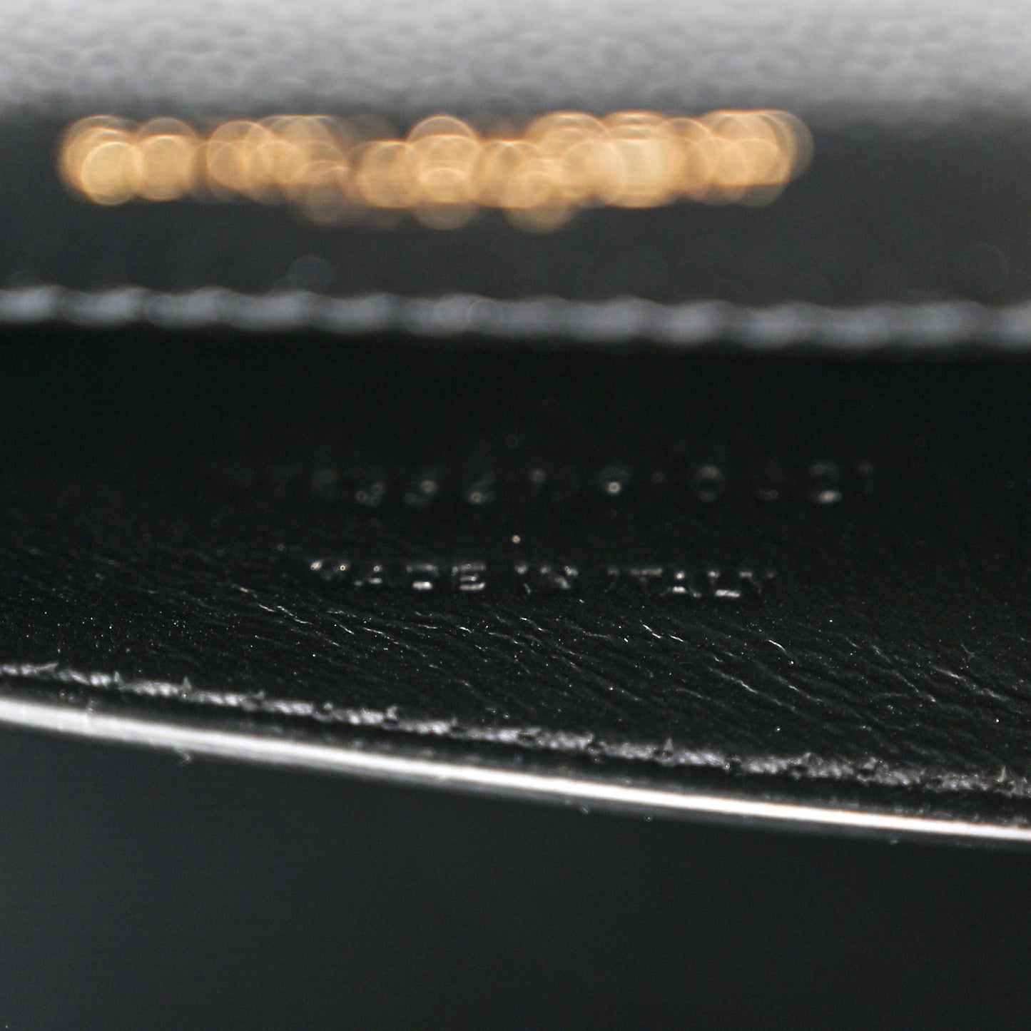 Grain De Poudre Medium Classic Monogram Kate Tassel Satchel Black