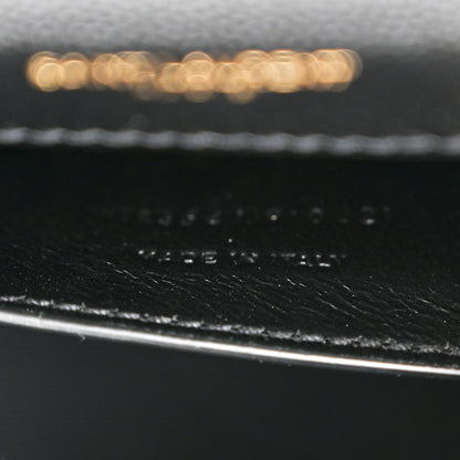Saint Laurent Grain De Poudre Medium Classic Monogram Kate Tassel Satchel Black 7 of 11
