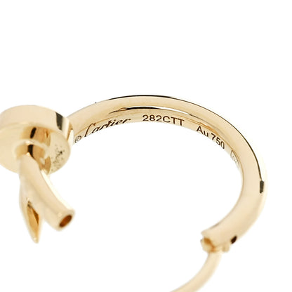 Cartier 18K Yellow Gold Juste Un Clou Single Hoop Earring 4 of 4